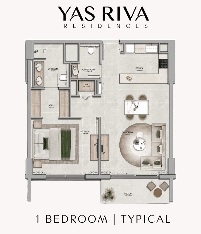 1 bedroom