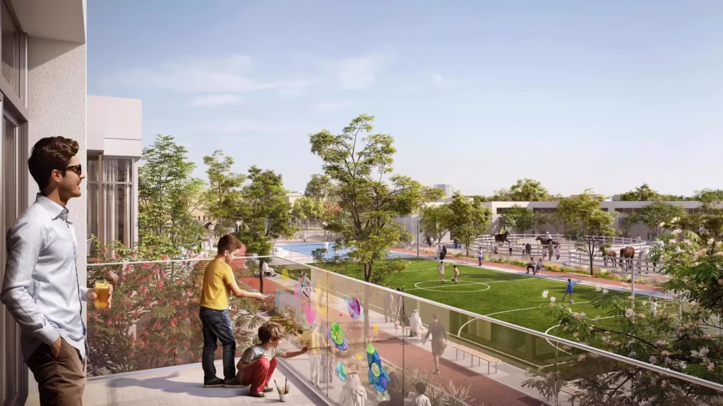 The Sustainable City Yas Island