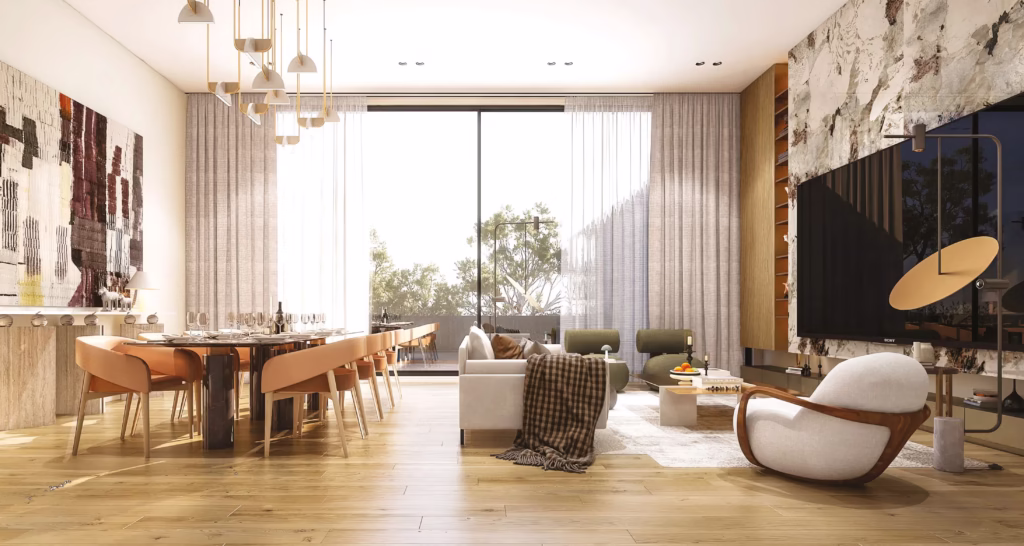 Vista del Mar by Esnad Management | Luxury Waterfront Apartments & Villas in Yas Island