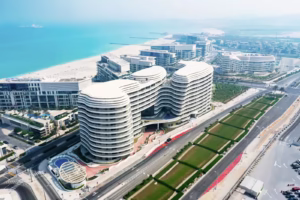 Ajwan Towers by ESK Investments in Saadiyat Island