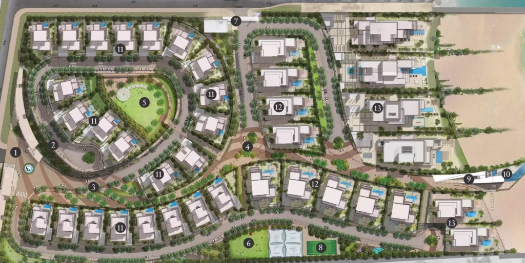 Nudra Saadiyat by IMKAN in Saadiyat Island