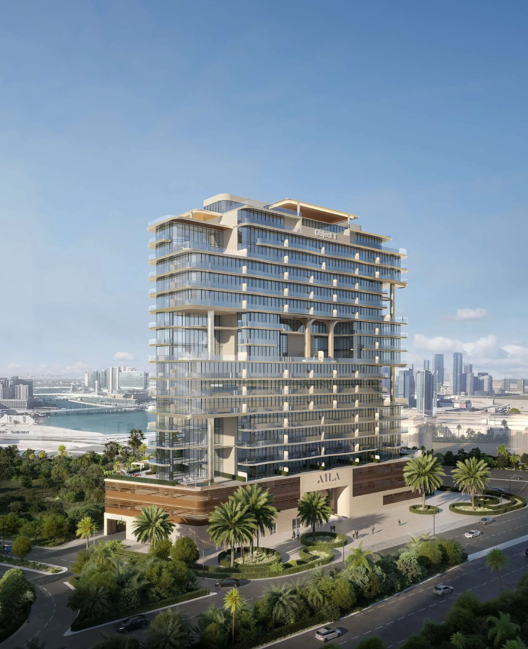 2 Bedroom Apartment - 2BR Type 01