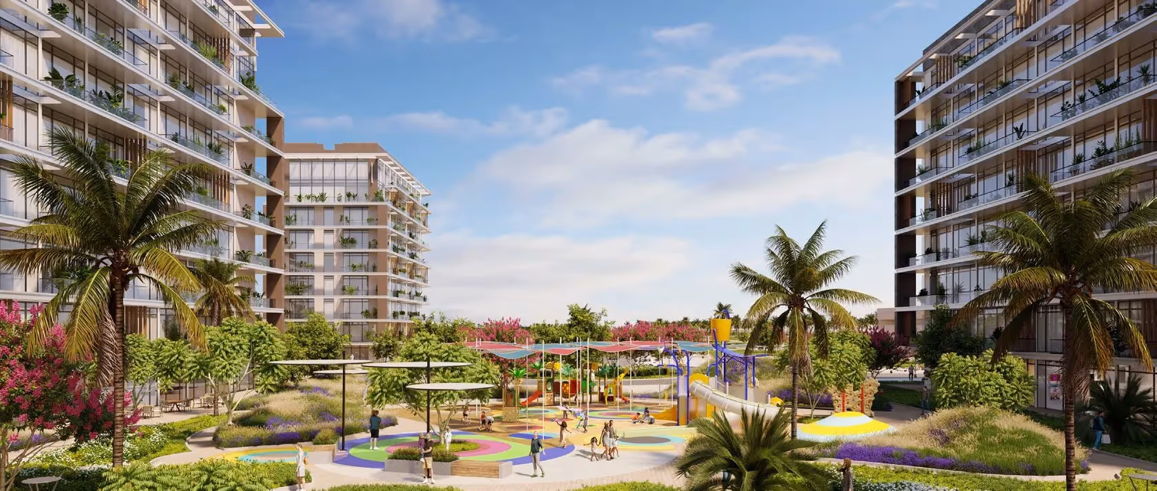 Al Kaser Plots by Aldar in Yas Island, Abu Dhabi