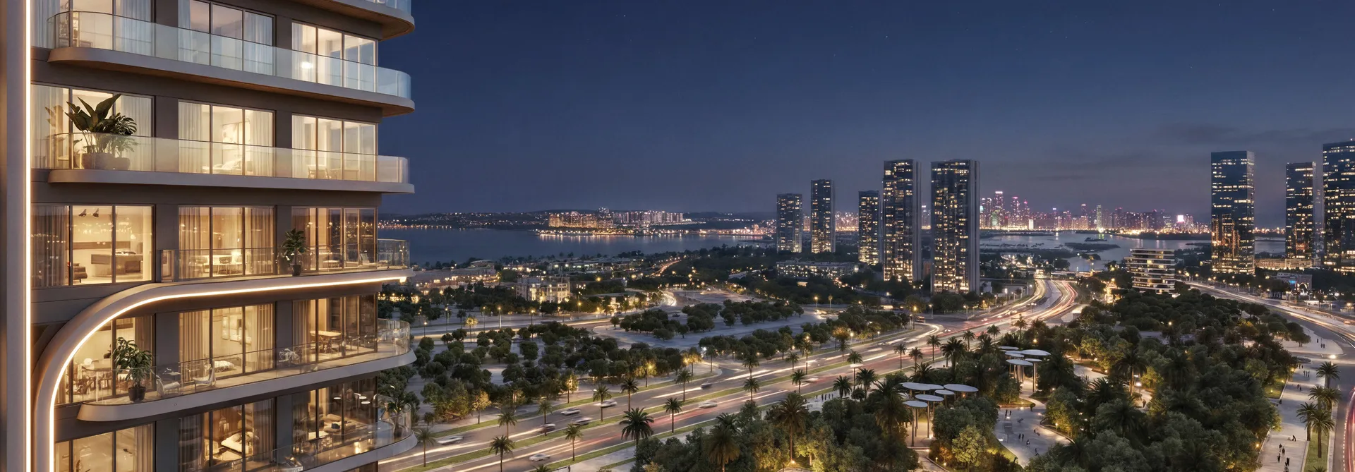 North Tower - 2 Bedroom - Type 2BR-1