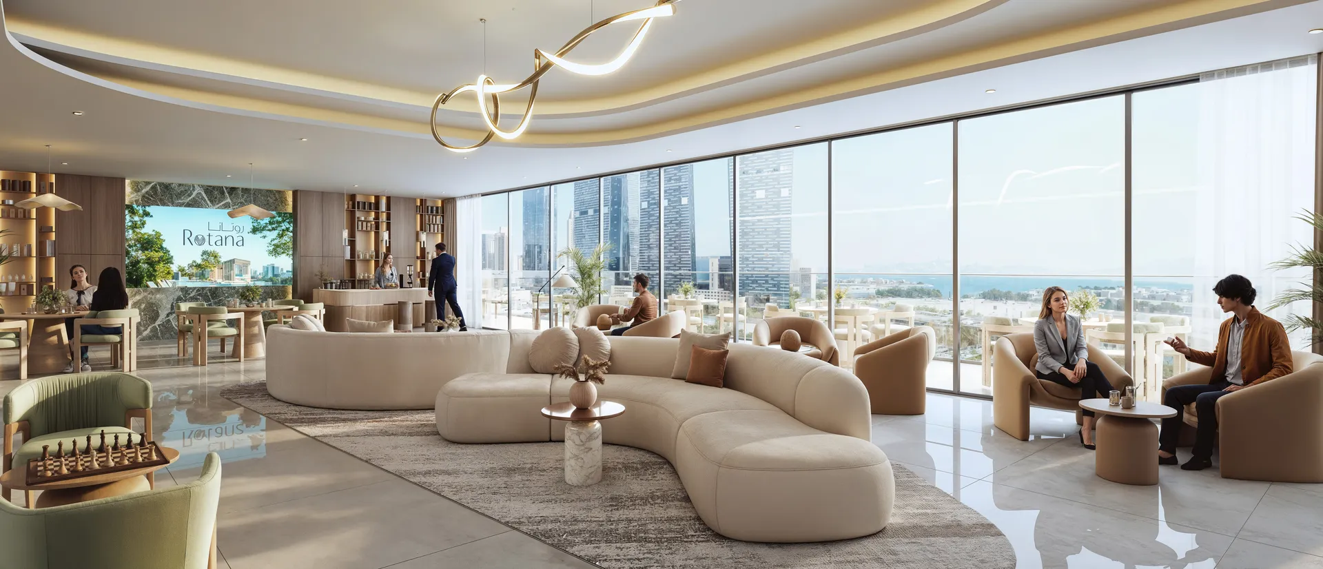 South Tower - 1 Bedroom - Type 1BR-1