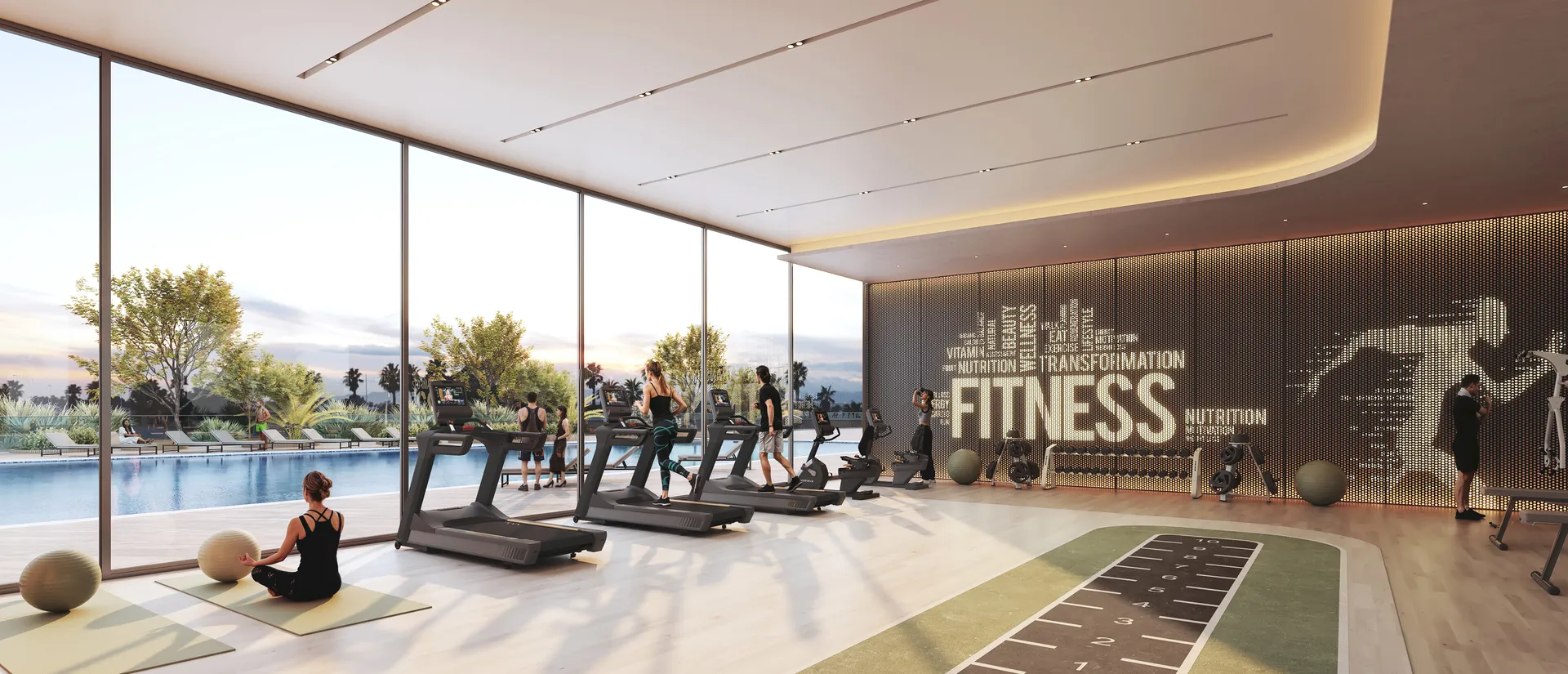 South Tower - 2 Bedroom - Type 2BR-1