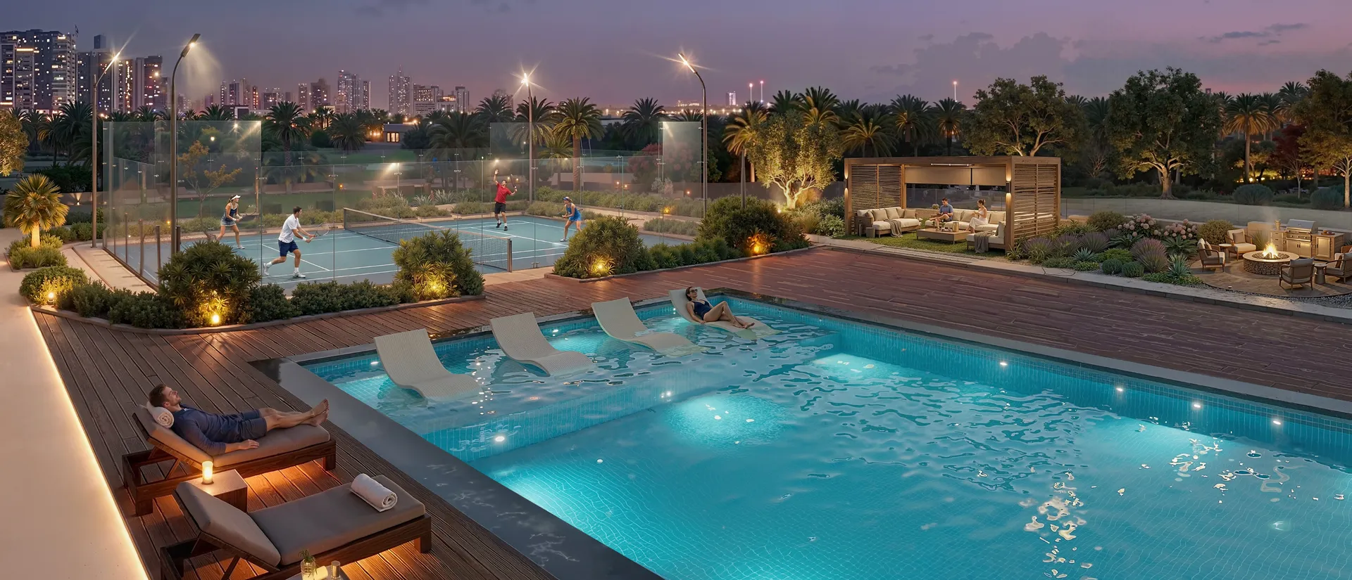 South Tower - 3 Bedroom - Type 3BR-1