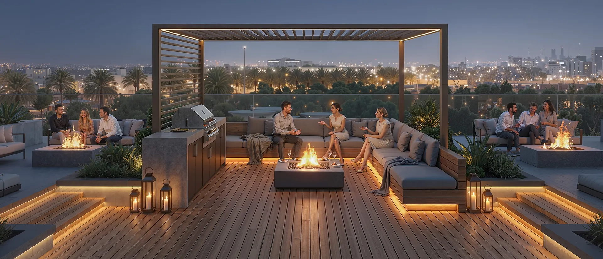 South Tower - 3 Bedroom Duplex Penthouse - Type Duplex 3BR-1